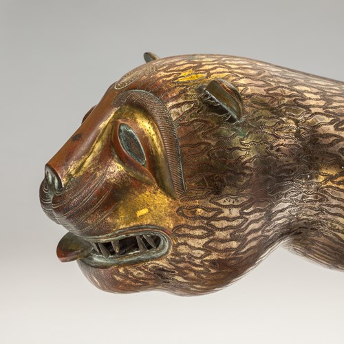 Tiger Palanquin Ornament
